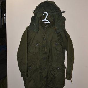 Canadian forces extreme cold winter parka